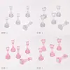 Base Elevada de Plástico para Peça de Xadrez de Nail Art Suporte de Prática Suporte de Exibição Fixo Suporte de Unha Vestível Ventosa de Plástico Suporte de Peça de Xadrez para Unha