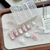Nueva Concepción Artística Flor de Cristal de Hielo Hielo Creativo Molde de Silicona Arte de Uñas Lirio Tallado Joyería para Uñas Diy Molde de Silicona