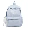 Mochila Estrella Transfronteriza para Niñas, Mochila Ligera Estilo Ins para Estudiantes de Secundaria, Mochila Pequeña Sencilla para Viajes de Estudiantes de Secundaria