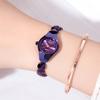 Reloj Gedi para Mujer Mini Esfera Pequeña Pulsera Simple y a la Moda Resistente al Agua Color Acero Tungsteno Reloj de Mujer Reloj de Cuarzo