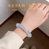 Pulsera Brazalete Collar de Cristal con Cuentas Calavera de la Suerte para el Día de la Madre Juego de Tres Piezas Pulsera de Cristal de Lujo Ligero Diseño Original