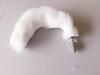 Fábrica de brinquedos sexuais direto da fábrica rosca traseira quadra anal plug anal White Fox cauda de raposa brinquedos alternativos suportam uma geração de cabelo