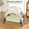 Ejército de Mascotas Transfronterizo Cama Cuatro Estaciones Universal Desmontable y Lavable Transpirable Fresco Nido de Gato Exterior a Prueba de Humedad Perros y Perros