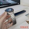Pulseira de relógio adequada para Huawei GT5 Pro GT5 Pro especial em formato de I com fivela de arco original e deslizamento lateral em titânio