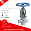 Válvula de Bloqueio Lianggong Válvula de Bloqueio Alta Pressão Alta Temperatura Válvula de Bloqueio de Solda J61Y-P54-170V Válvula para Usina de Energia
