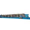 Torno Horizontal CW61160X16000 Servicio Pesado Torno Horizontal para Torneado Externo Torno Ordinario Molde de Polo