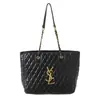 Bolsos Grandes de Capacidad Personalizados para Mujer, Bolsos Pequeños Versátiles con Textura Estilo Chanel para el Día a Día, Bolsos Tote Casuales Acolchados para Hombro