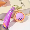 Llavero Colgante Popular Imitación Xiaolongbao Transfronterizo, Colgante Bolsa de Pan al Vapor, Regalo Pequeño para Estudiantes al por Mayor