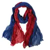 Bufanda con Protección Solar de Doble Pliegue para Mujer Verano Nueva Moda Versátil Delgada Chal para Aire Acondicionado Otoño e Invierno Doble Uso