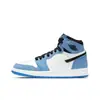 Putian Aj Original Puro Jordan de Caña Alta Blanco y Negro Panda Gancho Invertido Chicago Zapatillas Trituradas Zapatos de Baloncesto para Hombres y Mujeres
