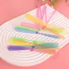Libélula de Bambú de Plástico Libélula de Bambú No Luminosa Frotada a Mano Hada Voladora Clásico Nostálgico Fabricante Mayorista de Juguetes para Exteriores