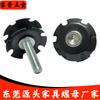 Parafuso Longo M8*6/15/20/25/30/35 Tubo Redondo Sem Solda Grampo Interno Shrapnel de Flor de Ameixa Camada Dupla com Parafuso