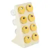 Frascos de Especias al por Mayor en Stock, Sellados y a Prueba de Humedad, Estante de Almacenamiento para el Hogar, Botellas de Vidrio para Especias, Botellas de Vidrio para Condimentos, Frascos para Sal y Azúcar