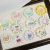 Pulseras de Cerámica de Jingdezhen con Cuentas de Cerámica de Colores, Serie Artística de Colores Macaron para Mujer, Joyería de Vendedor Ambulante, Venta al por Mayor desde el Fabricante