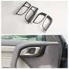 Adecuado para la modificación de manija interior Great Wall Haval 26 Dargo, modelo 21 Dargo manija interior de puerta pegatina decorativa ABS MY