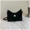 Bolso de hombro de moda de diseño nicho estilo coreano para el día a día, nuevo bolso cruzado de verano 2026 para mujer, bolso simple de tela suave para debajo del brazo