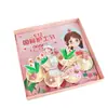 Decoración de Pastel Feliz para el Día de la Enfermera Enchufe 512 Caja de Empaque para Cupcakes del Día de la Enfermera Caja de Tulipán