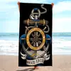 Especialmente Diseñado para Dropshipping Jit Transfronterizo de Toallas de Playa, Toallas de Playa Hechas a Medida con Impresión Digital, Toallas de Baño Absorbentes de Fibra Ultrafina