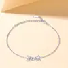 Pulseira Tonglin Mais Vendida Internacionalmente em Prata de Lei S925 com Design Único e Zircônia Estrela da Moda para Mulheres