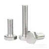 Tornillos de Acero Inoxidable 304 de Cabeza Hexagonal Exterior Tornillos de Cabeza Hexagonal Pernos Tornillería Tornillos M2M3M4M5M6M8