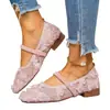 Zapatos de Ballet, Zapatos Planos de Malla, Nuevos Zapatos Mary Jane Estilo Primavera y Verano, Zapatos de Moda Estilo Hada, Envío Directo de Una Pieza