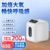 Gerador de Oxigênio (com Nebulização) Terapia de Oxigênio Forte de Alto Fluxo com Tela de Exibição de Longa Duração, Fácil de Usar, Inalador de Oxigênio para Uso Doméstico por Idosos