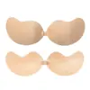 Sutiã Mango com Fecho Frontal Sutiã Invisível Sutiã Push-Up Sutiã Tomara que Caia Protetores de Mamilo de Silicone Sem Costura Bandeau