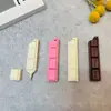 Caneta Esferográfica Criativa Simulação Bola de Chocolate Pingente Artesanato Design Doce Caneta Estudante Atacado Caneta Gel Macaron