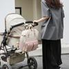 Bolsa para Mamá Nueva Transfronteriza, Bolsa de Madre y Bebé de Aspecto Elegante, Mochila para Viajes de Corta Distancia, Mochila Escolar para Estudiantes Repelente al Agua y Resistente al Desgaste