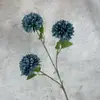Crisântemo de 3 Cabeças, Crisântemo de Tênis de Mesa, Flor Artificial, Decoração de Casamento para Casa, Ornamentos de Flor Artificial Dente-de-Leão Transfronteiriços Atacado