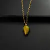 Colar Luxuoso de Morango, Abacate e Manga para Mulheres, Moda Exquisita Versátil, Acessórios Doces de Frutas