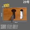 Tubo para Palillos Restaurante Comercial Se Puede Personalizar con Logo Multifuncional Restaurante de Hot Pot Tubo de Bambú Tubo para Palillos Tubo para Cucharas Cubo para Palillos Canasta para Palillos Jaula