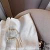 Nueva falda dividida con hebilla de jacquard de estilo chino para mujer, primavera y verano 2024, falda recta adelgazante de cintura alta, línea A