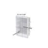 Ornamentos de Espécimes Geométricos DIY Grandes, Médios e Pequenos Suportes de Livros Cuboides Cubo Hexagonal Molde de Silicone Pronto para Venda