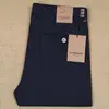 Calça Masculina Casual de Modal Fina Respirável Absorvente de Suor Verão Reta Cintura Média Elástica Luxo Business