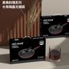Juego de ollas de regalo, olla wok antiadherente, olla perforadora, olla promocional de piedra Maifan, olla de regalo, olla de cerámica sin humo, olla de cristal