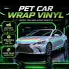 Filme de mudança de cor para carro de estimação filme de carro filme de tpu para carro filme de cor laser sete-cores metal líquido adesivo de carro filme completo para carro