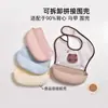 Bata Infantil Niños y Niñas Guardería Bebé Impermeable Bolsillo para Arroz Babero para Comer Babero de Alimentación Complementaria Vestir al Revés