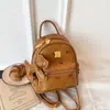 Mochila Trendy Estilo Universitario Estilo Coreano Transfronteriza, Bolsa Escolar para Estudiantes de Gran Capacidad, Bolso de Cuero Suave PU de Gama Alta para Mujeres
