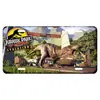Placa decorativa de metal estaño personalizada creativa serie Jurassic en stock directo de fábrica Amazon AliExpress