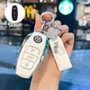 Adequado para Capa de Chave Volkswagen Touareg, Tiguan L, Teramont, Golf 7, Lamando, Estojo de Chave Estiloso de TPU de Alta Qualidade