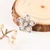 Nuevos Accesorios para Joyería DIY de Estilo Francés Inspirados en Chanel con Pedrería Perlas Corazón Flor de Cinco Pétalos Accesorios para el Cabello Ropa Pasadores para el Cabello