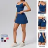 Conjunto Deportivo Transfronterizo con Sensación de Piel Desnuda con Cintura, Conjunto de Yoga Anti-Exposición para Mujer, Conjunto Ajustado para Correr al Aire Libre y Fitness 2013