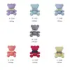 Novedad primavera y verano joyería para uñas de oso resina linda caricatura japonesa pequeña fresca corazón de chica decoración de uñas htt