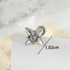 Brincos Planeta Clipe de Papel Super Brilhantes Cravejados com Diamantes para Homens e Mulheres, Estilo Minimalista Tendência Cool, Studs Únicos e Bonitos Hensen para Hélice da Orelha