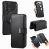 Novedoso producto creativo de separación magnética dos en uno funda de cuero para teléfono móvil para Samsung S25 funda tipo flip funda protectora A16 funda anticaídas