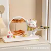 Adornos de lujo ligero, adornos de pintura de arena movediza, decoración para el hogar, sala de estar, mueble de vino, escritorio de oficina, regalos artesanales al por mayor