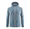 Ropa de protección solar para exteriores verano para hombre seda de hielo transpirable ropa de protección solar para hombre deportiva con capucha delgada casual