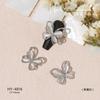 Arte de Uñas Mariposa Tridimensional Piedra Ojo de Gato Accesorios Celebridad de Internet Nuevo Lujo Ligero Aleación Accesorios Incrustados con Diamantes Accesorios de Arte de Uñas con Pedrería