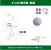 Tubo flexível de 15ml 30ml com serigrafia, tubo para creme para as mãos, frasco de cola, frasco recarregável, material de embalagem em tubo flexível para produto de skincare de 75ml